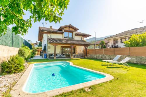 Casa Patxi, espectacular casa rural próxima a Pamplona