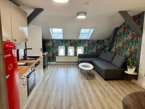 Apartment zum bunten Schmetterling inkl. Parkplatz in Erfurt, Deutschland