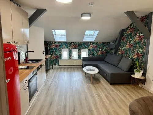 Apartment zum bunten Schmetterling inkl. Parkplatz in Erfurt, Deutschland