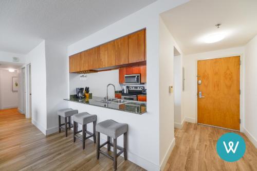 Direct Ocean View - Condo Apt at Brickell in Miami, USA