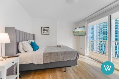 Direct Ocean View - Condo Apt at Brickell in Miami, USA