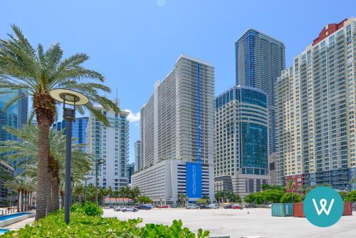 Direct Ocean View - Condo Apt at Brickell in Miami, USA