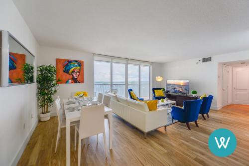 Direct Ocean View - Condo Apt at Brickell in Miami, USA