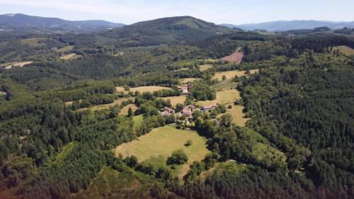 Domaine de Montvianeix chambre d'hôte Châteldon