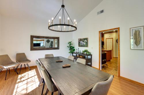 Spacious Lake Arrowhead Gem with Game Room and Patio! in Lake Arrowhead, USA