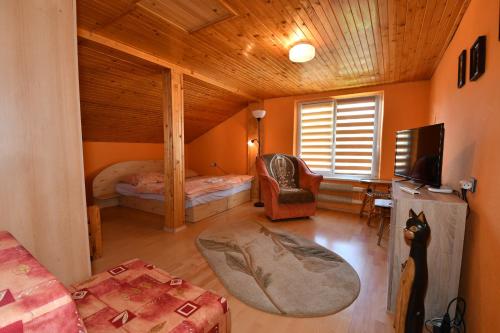 Privat Lujza in Liptovská Osada