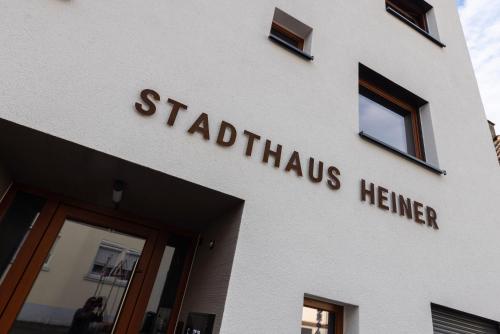 Stadthaus Neckarsulm serviced apartments – Stadthaus Heiner