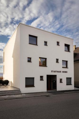 Stadthaus Neckarsulm serviced apartments – Stadthaus Heiner