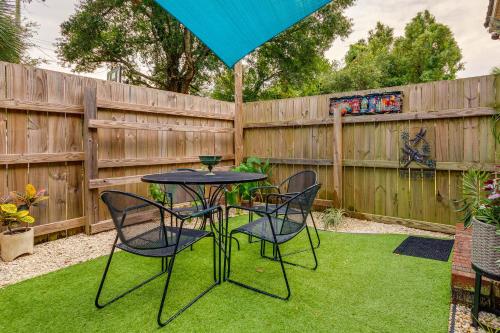 The Dragonfly House - Walk to Downtown Pensacola in Westpointe Heritage