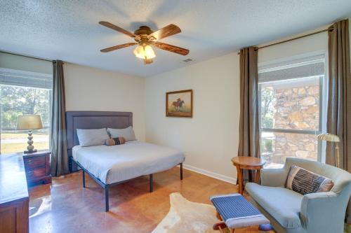 Spacious Southaven Home on 8 Acres with Private Pool Spacious Southaven Home on 8 Acres with Private Pool