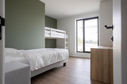 NIEUW - De Grenspaal WEST 6P 5 min Maastricht - Sauna - Laadpaal