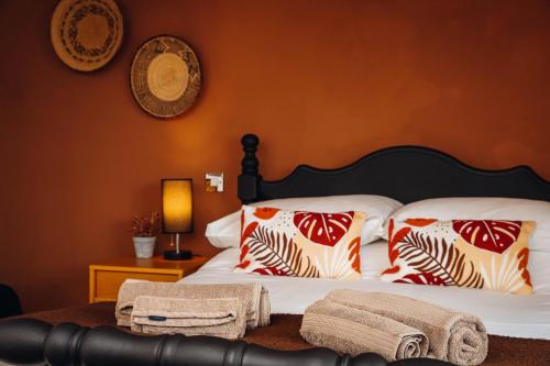 Double room, private bathroom