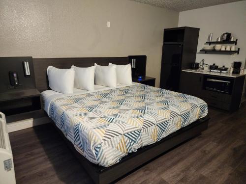 1 king bed