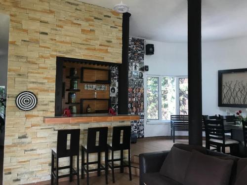 Casa Acogedora con Alberca in Atlihuayan, Mexico