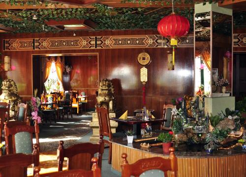 餐廳, Hotel Europaischer Hof in 埃爾斯特爾韋爾達