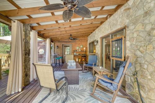 Pet-Friendly Hickory Vacation Rental with Fire Pit! in Hickory, USA