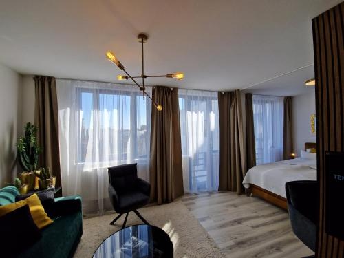 7thHeaven centre suite FREE PARKING in the building, Bratislava (foto 4)