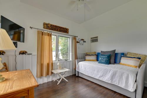 Lake George Waterfront Cabin with On-Site Marina! in Bolton Landing (NY)