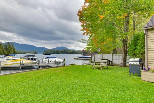 Lake George Waterfront Cabin with On-Site Marina! in Bolton Landing (NY)