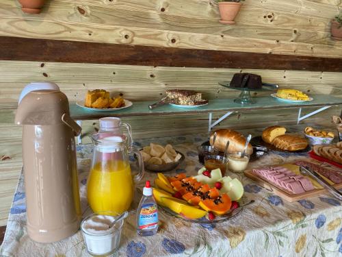 Ēdiens un dzērieni, Pousada & Camping Nativos dos Canyons in Praia Grande (Santa Katarina)