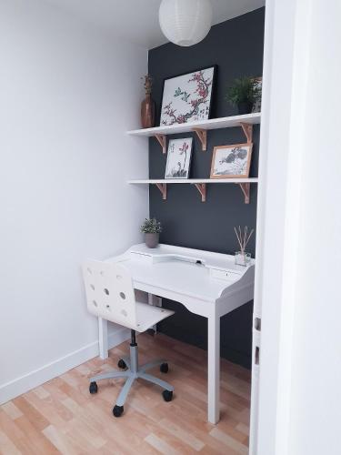 Duplex lumineux avec bureau séparé dans le centre, Bordeaux (Foto 7)