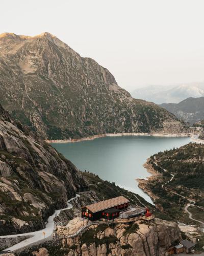  Cabane du Vieux Emosson in 1925 Finhaut
