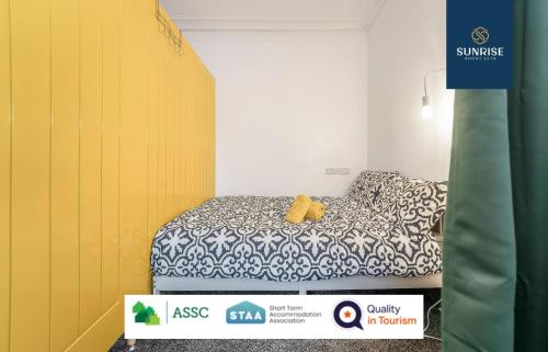 LAW 5 - DIGS - INVOICE and REDUCED PRICE only via SUNRISE SHORT LETS DUNDEE, 2 rooms, 4 Double Beds, Fully Equipped, Free Parking, WiFi, 3xSmart TVs, Groups, Families, Food, Shops, Bars, Centrally Located, Short or Long Stays, Dundee (fotografie 3)