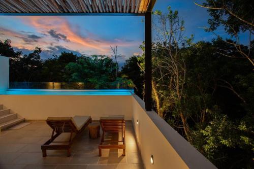 El Paraiso Ikebana Tulum Oasis, Pool and Secured Space in Tulum, Mexico