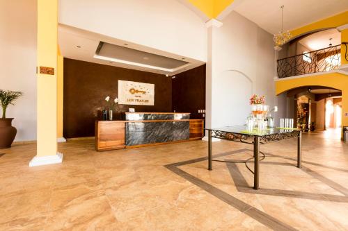 Lobby, Hotel Los Frailes in Sisal