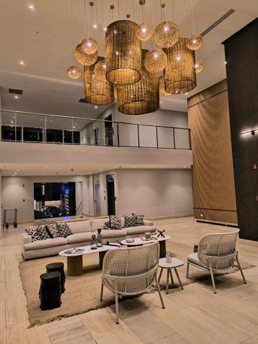 大堂, Playa Escondida: Confort y relax en el Caribe in 瑪麗亞奇基塔