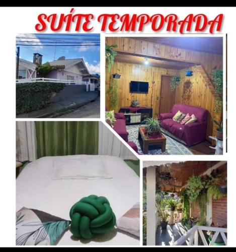 Pandangan, Suíte Aconchegante (Suite Aconchegante) in Campos Do Jordao