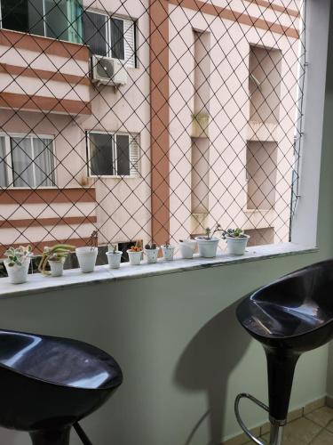 Apartamento pé na Areia