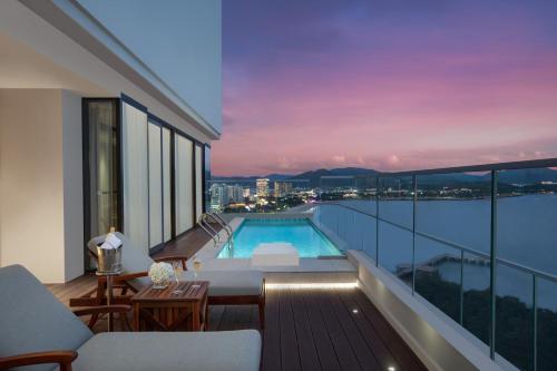 ระเบียง/ชานเรือน, Ascott Dadonghai Bay Sanya in ต้าตงไห่