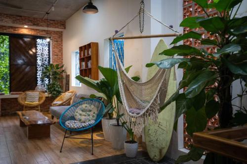 붕따우 서프 하우스 - 호스텔 서프 캠프 (Vungtau Surf House - Hostel Surf Camp) in 붕따우