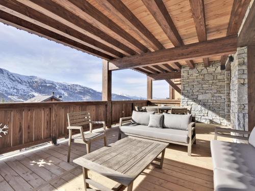 Luxueux appart 5 chambres avec sauna a Meribel, skis aux pieds - FR-1-613-11 in Meribel Center