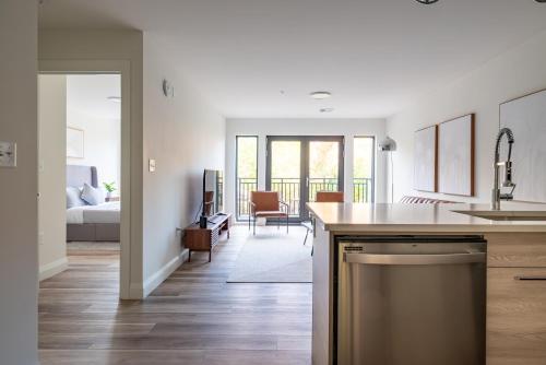 Modern 2 Bedroom Apartment in Quincy in Quincy, USA