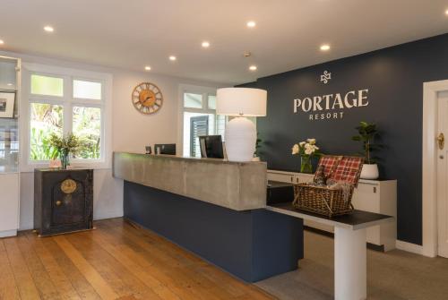 Lobby, The Portage in Portage