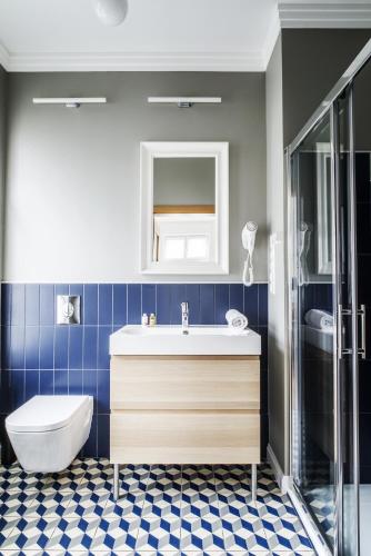 Chuveiro, Apartamenty Solo na Molo in Sopot Centrum