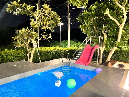 SOVA Vcay Pool Villa - 수영장