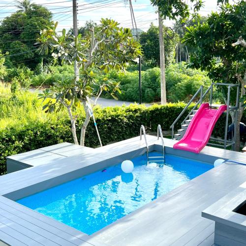 SOVA Vcay Pool Villa - 수영장