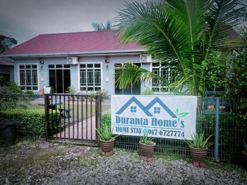 B&B Batu Pahat - HOMESTAY Duranta Home's - Bed and Breakfast Batu Pahat