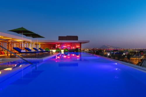 Swimming pool, Aloft Al Ain in Al Ain