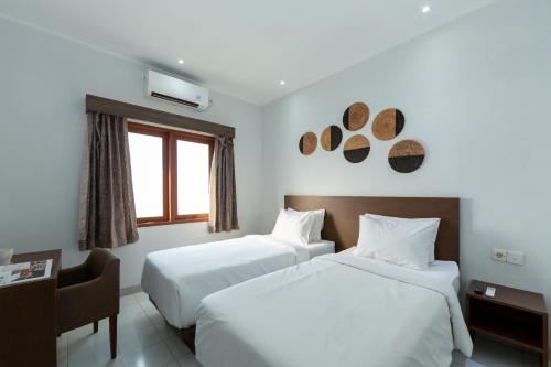 Cove Matahari Guesthouse Sunset Room Type - Deluxe Twin Room