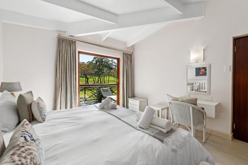 Bed, San Lameer Villa 2707 - 3 Bedroom Classic - 6 pax - San Lameer Rental Agency in Southbroom