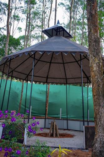 Kilátás, Ventos Tent Stay and Aframes in Ellackal