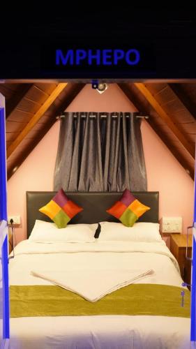 1 double bed