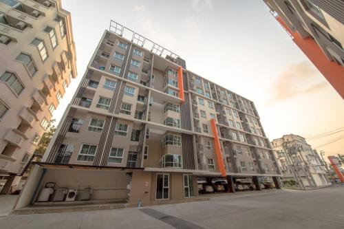 ทัศนียภาพภายนอกโรงแรม, เดอะ ลอดจ์ แอท มีน เรสซิเดนซ์ (The Lodge @ Min Residence) in สนามบินสุวรรณภูมิ