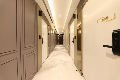 Exterior view, Hotel Bon in Gwangdo-myeon