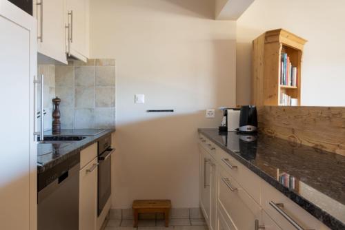 Kitchen, Apartment Olympus in Bagnes
