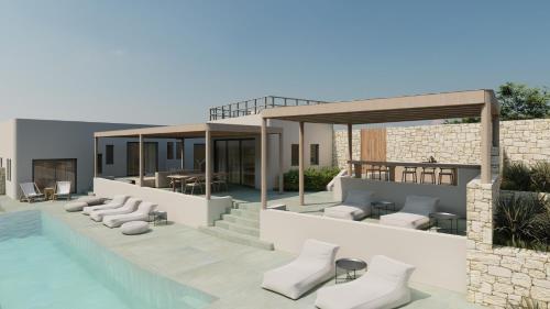 CasaCarma IV, private XL Pool, Boho-Design